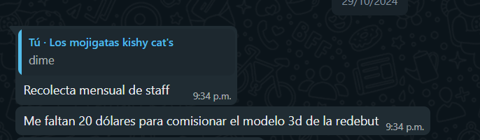 Sr_WildeM's tweet photo. Hola soy Nick, después de esto seguro me van a silenciar pero ya no puedo permanecer callado, soy uno de los mods en la comunidad de @KishyVT y quiero afirmar los malos tratos que recibimos, en personal  yo paso por malos tratos e insultos por parte de esta persona diariamente😰 https://t.co/6AMBedMg0N