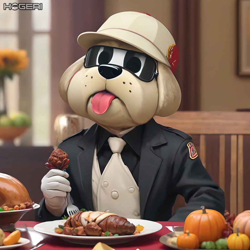 HogeFinance's tweet photo. 🦃 This Thanksgiving, Hoge is serving up a feast:

🔥 Deflationary supply (scarcer than a second helping of stuffing)
🎁 Autorewarding tokenomics (unlimited leftovers to your wallet)
💎 A community that’s been cooking for 3+ years

Don’t settle for side dishes — make Hoge your main course.
#WhyNotHoge #HogeThanksgiving #HogeAI