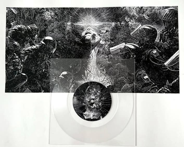 Mute - Pure Hatred 8” Lathe Cut dirilis
oleh Vanilla Thunder Recs, dibuka untuk pra-pesan. Hanya dicetak 25 keping didunia, 20$ (stiker &amp; pin) 17$ untuk lathe saja. Tersisa 2 keping, jika tertarik bisa DM ❤️