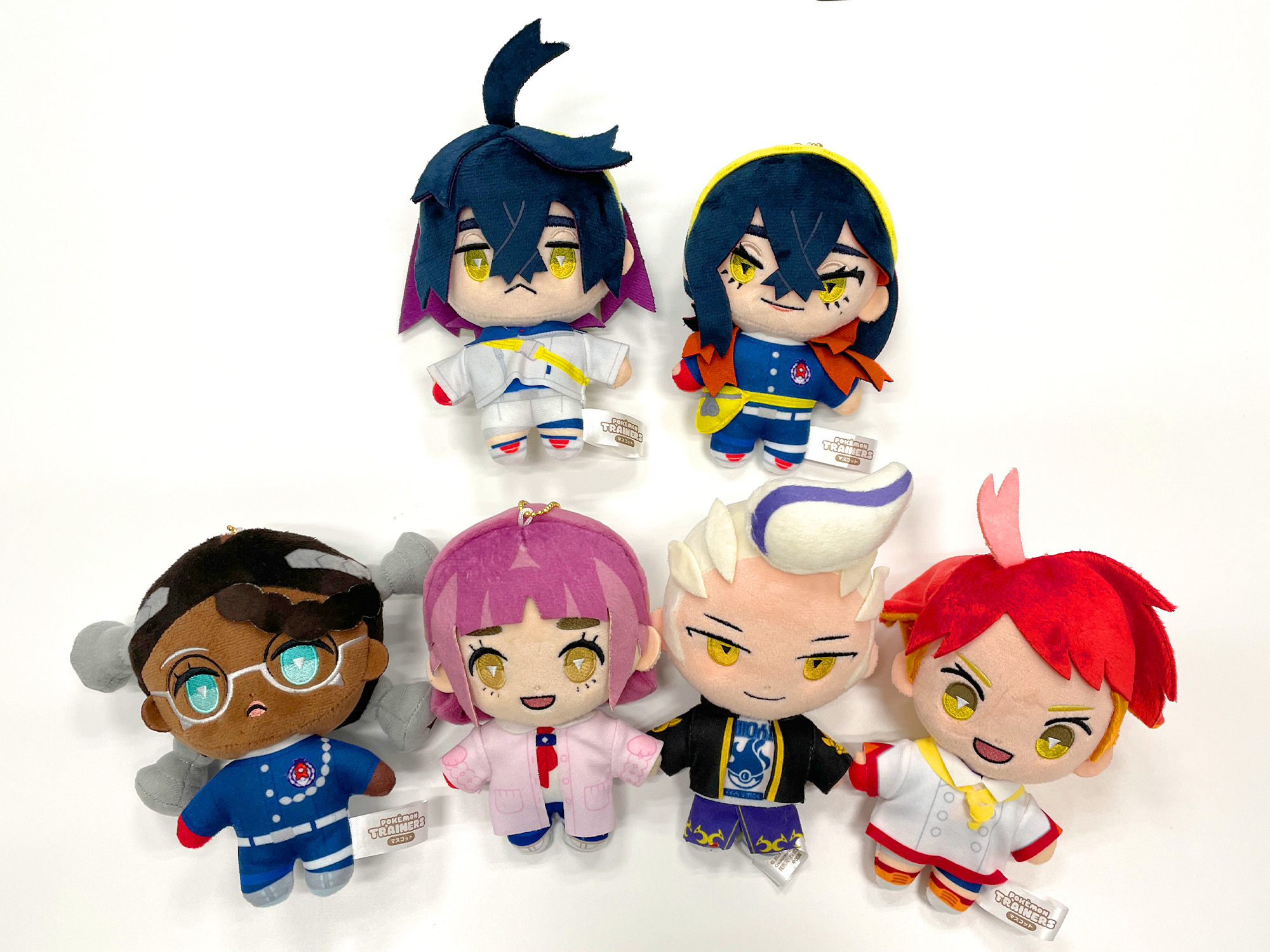 新品】ポケモン スグリ TRAINERS マスコットぬいぐるみ - メルカリ
