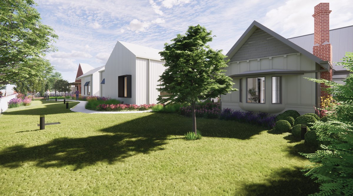 Check out the designs for Grampians Health’s Youth Prevention and Recovery Care (YPARC) Centre.

Designs feature a welcoming environment to support young people experiencing mental health challenges.

Read more: my.gh.org.au/3OuSP1q