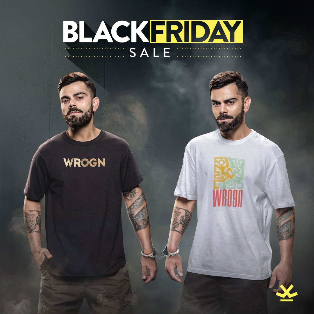 imVkohli's tweet image. Some things are better in pairs.
Buy 1 Get 1 Free!🔗bit.ly/4fMF1LI
@StayWrogn
#StayWrogn #BlackFridayDeals