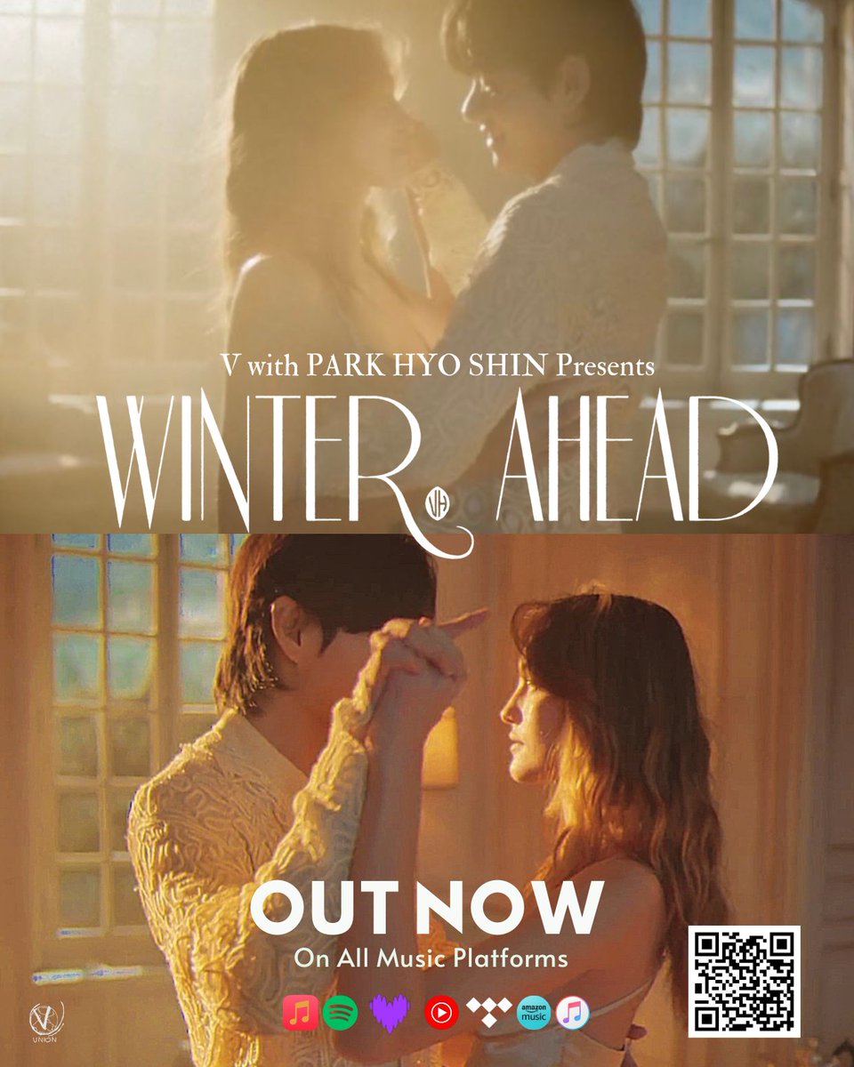 Kim Taehyung has delivered a new jazz anthem with an unparalleled range of outstanding vocals &amp; fascinating concepts, with his signature flair &amp; unique touch. Let’s wholeheartedly support this divine release!

#WinterAheadOutNow
WINTER AHEAD MV OUT NOW
WINTER AHEAD OUT EVERYWHERE