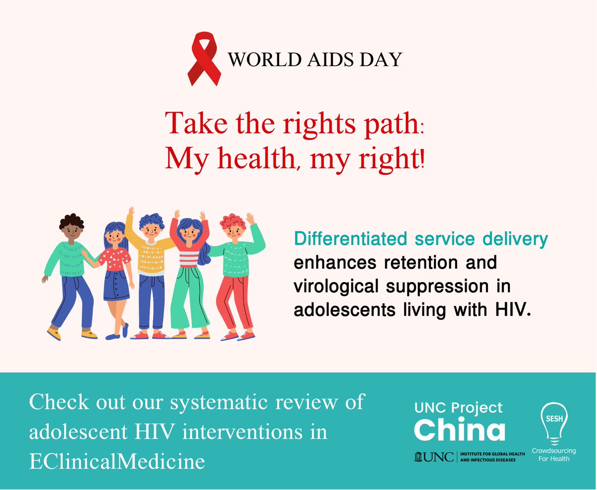 SESH Global (@sesh_global) on Twitter photo Differentiated service delivery can enhance virological suppression among adolescents with HIV: find our more at our @EclinicalMed systematic review: sciencedirect.com/science/articl… <a href="/uncglobalhealth/">Institute for Global Health & Infectious Diseases</a> <a href="/NIAIDNews/">NIAID News</a> <a href="/TDRnews/">TDR</a> <a href="/UNICEF/">UNICEF</a> <a href="/4YouthBYouth/">4YouthByYouth</a> <a href="/Fogarty_NIH/">Fogarty at NIH</a> Differentiated service delivery can enhance virological suppression among adolescents with HIV: find our more at our @EclinicalMed systematic review: sciencedirect.com/science/articl… <a href="/uncglobalhealth/">Institute for Global Health & Infectious Diseases</a> <a href="/NIAIDNews/">NIAID News</a> <a href="/TDRnews/">TDR</a> <a href="/UNICEF/">UNICEF</a> <a href="/4YouthBYouth/">4YouthByYouth</a> <a href="/Fogarty_NIH/">Fogarty at NIH</a>