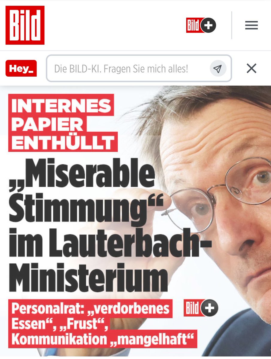 Dieser Mann sorgt für eure Gesundheit. 

Oder auch nicht.