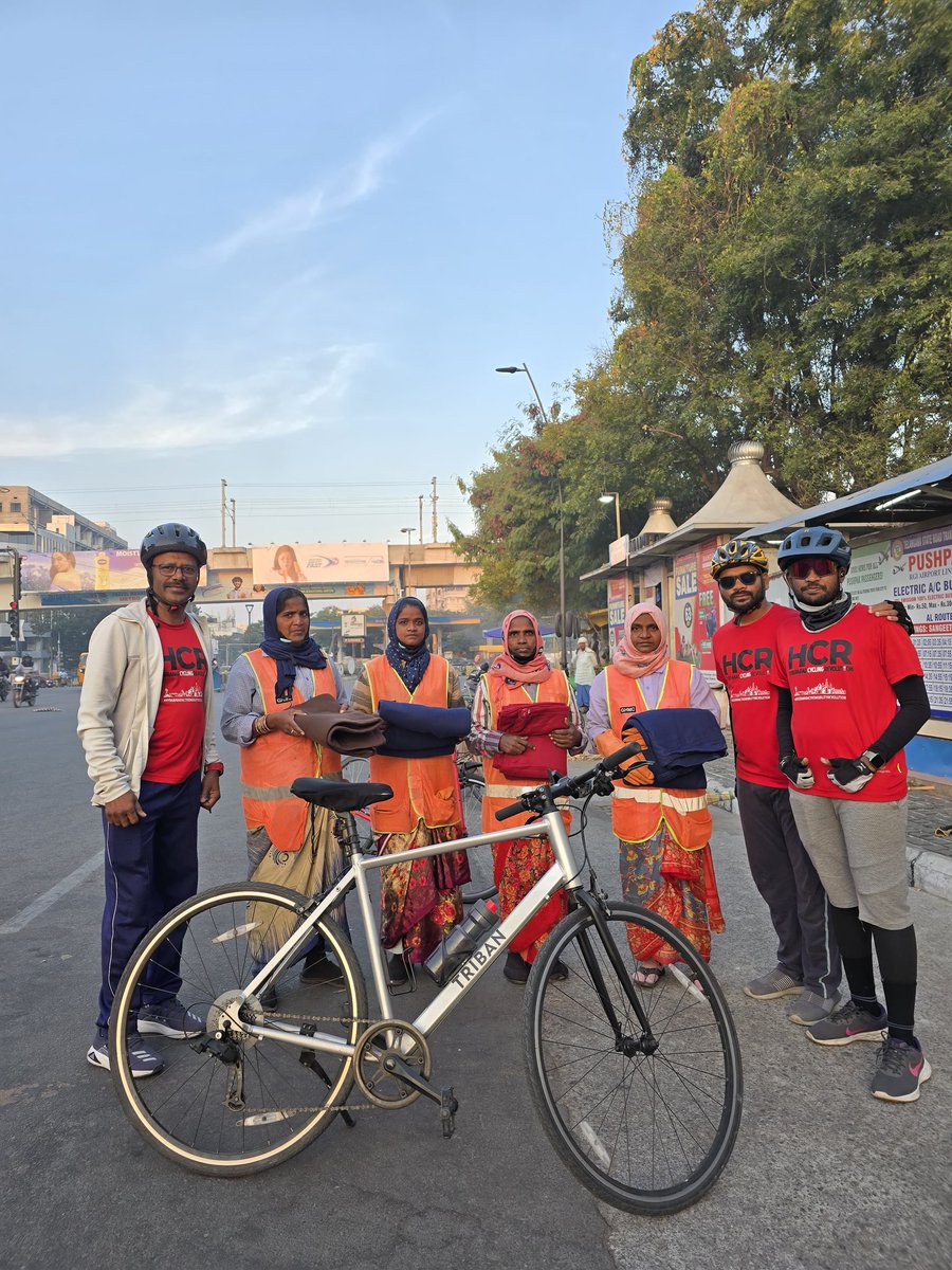 🇮🇳 Relief Riders Hyderabad #ReliefRiders tweet media