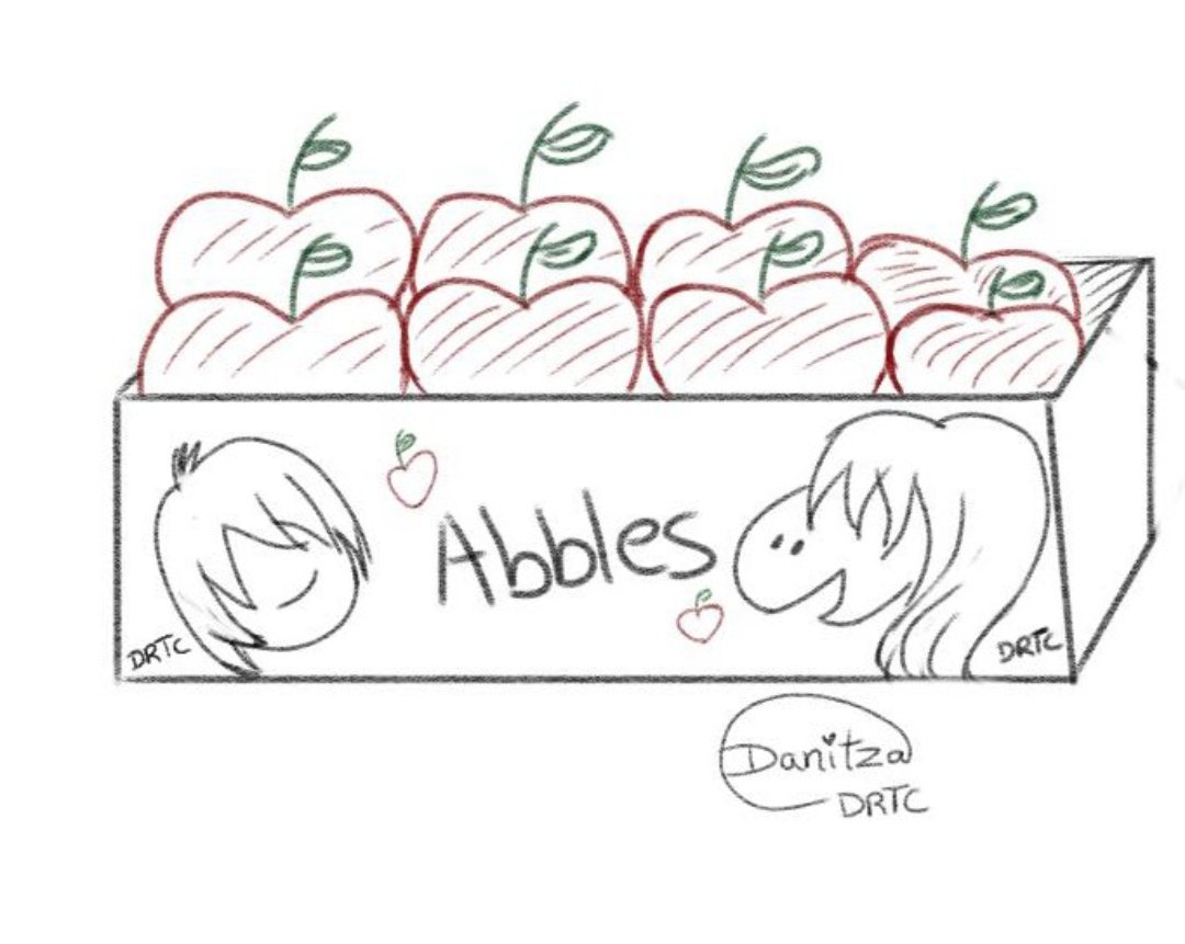Danitza_DRTC's tweet image. Ok someone left a question inmy Krusie (tumblr) with &quot;Abble&quot; and I responded with Krusie art about Apples 🍎🍎🍎💯
#krusie #abble #apples #susie #kris #deltarenu