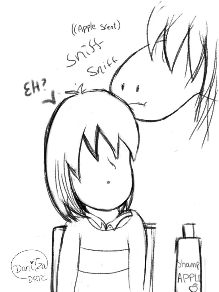 Danitza_DRTC's tweet image. Ok someone left a question inmy Krusie (tumblr) with &quot;Abble&quot; and I responded with Krusie art about Apples 🍎🍎🍎💯
#krusie #abble #apples #susie #kris #deltarenu