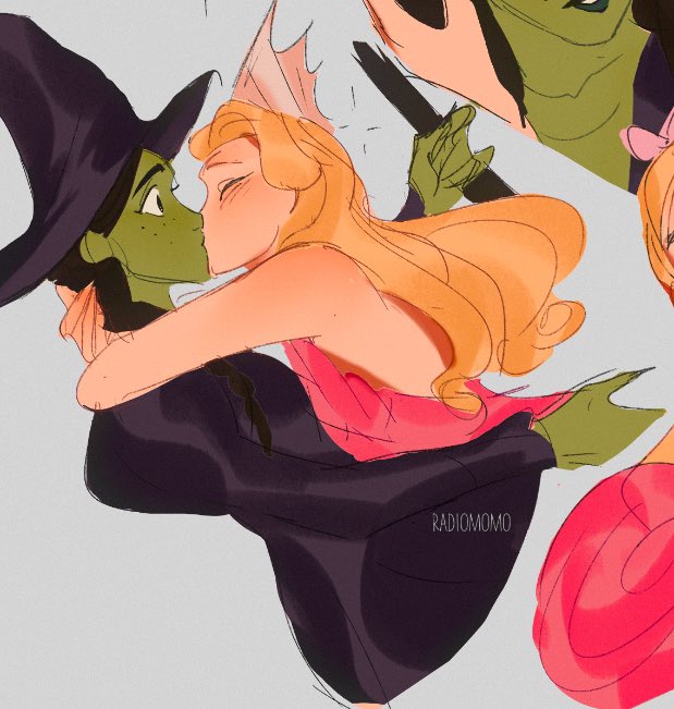 lofi_momo's tweet image. What is this feeling?
So sudden and new
#gelphie #wicked