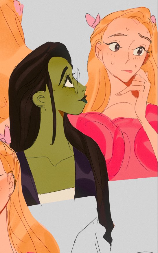 lofi_momo's tweet image. What is this feeling?
So sudden and new
#gelphie #wicked