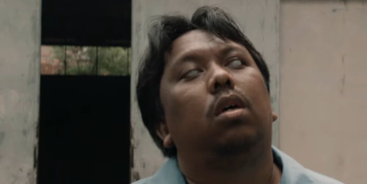 Emang boleh film pake setan beneran? 

Dari film PEREMPUAN PEMBAWA SIAL garapan Fajar Nugros.