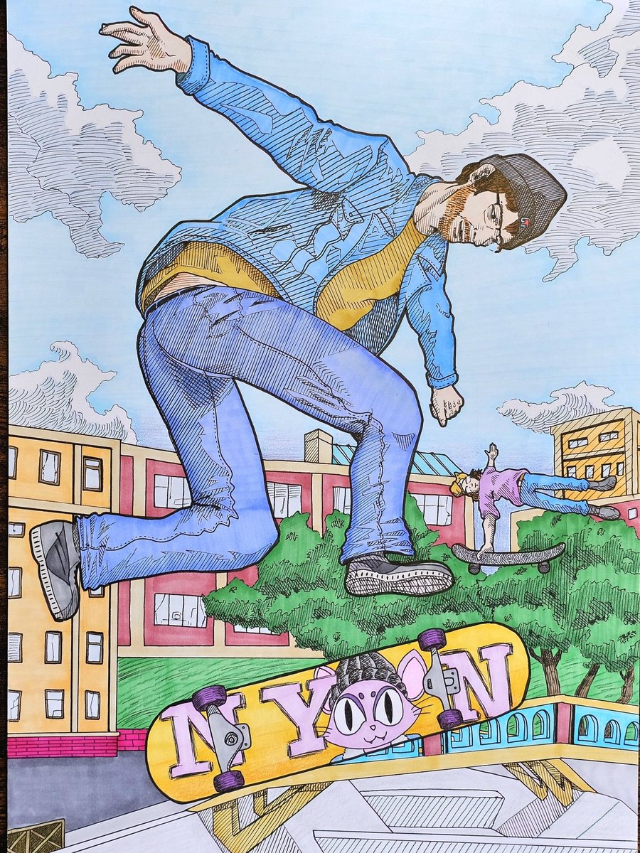 Happy Tony Hawksgiving to all who celebrate! I'm live with THPS 3 on Gamecube!

twitch.tv/gigaboots