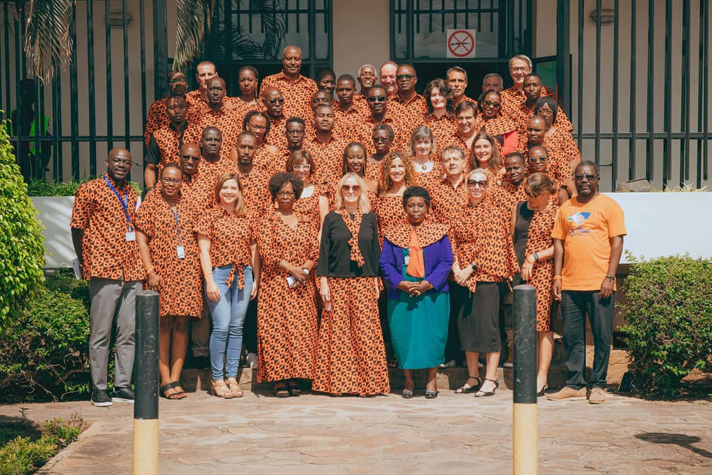 C’est avec plaisir que <a href="/UEauBurundi/">UE au Burundi</a> a accueilli l’équipe Seruka pour les #16jours d’activisme contre les violences envers les femmes. Sensibiliser notre personnel et découvrir le remarquable travail du Centre Seruka pour aider les survivantes de #VBG est essentiel. #NoExcuse