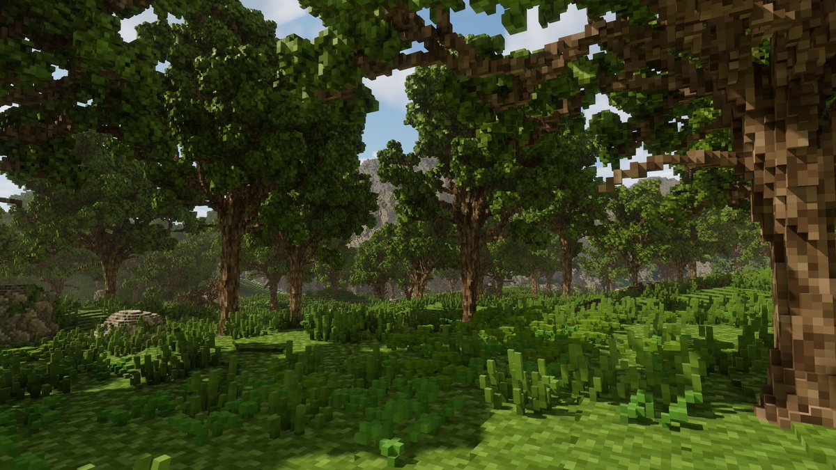 Tooley1998's tweet image. Kind of being going down a rabbit hole this last week and a bit. Behold... Nanite voxels 😂😂. Also have been experimenting with &quot;realistic&quot; nature assets. No idea if this will work out but I wanted to try.
#gamedev #indiedev #voxelgame #voxelart #voxel #procedural #UnrealEngine