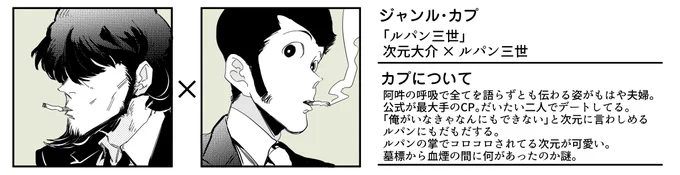 長年の推しカプなので覚えて行ってください… 
