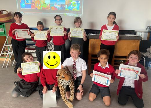Well done to our award winners this week. We are proud of your achievements.