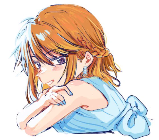 いろんなはる #今月描いた絵を晒そう 