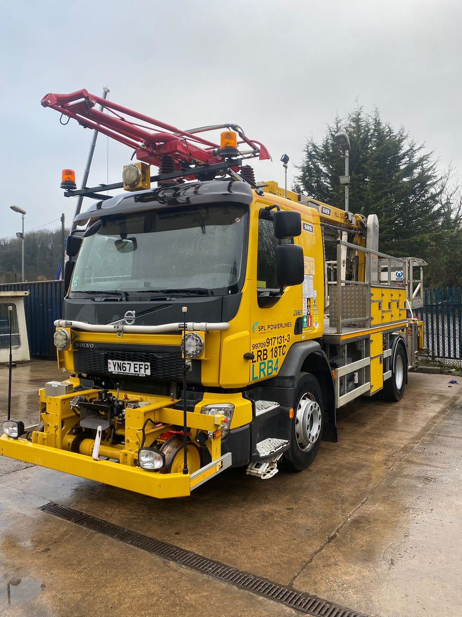 EP Industries Ltd (@epindustriesuk) on Twitter photo First of 3 <a href="/splpowerlinesuk/">SPL Powerlines UK</a> owned trucks, fitted with an <a href="/InTeEx/">ynnad de asis</a> EC-S MEWP ALO / OLE Movement Limiter.
#RailPlant #OnTrackPlant #SafetyFirst #MEWP #HeightLimit #SlewLimit First of 3 <a href="/splpowerlinesuk/">SPL Powerlines UK</a> owned trucks, fitted with an <a href="/InTeEx/">ynnad de asis</a> EC-S MEWP ALO / OLE Movement Limiter.
#RailPlant #OnTrackPlant #SafetyFirst #MEWP #HeightLimit #SlewLimit
