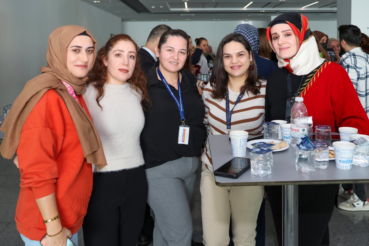 29 Kasım Tıbbi Sekreterler Günü kapsamında, yöneticilerimizin katılımlarıyla hastanemizde görev yapan tıbbi sekreterlerimizle bir araya gelindi. 

#izmirşehirhastanesi
#tıbbisekreterlergünü