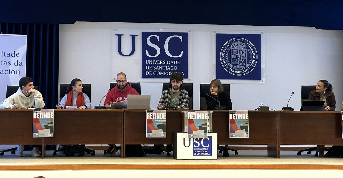 Conclusións temáticas de Retinde, a cargo de membros do grupo SEPA e Stellae da USC