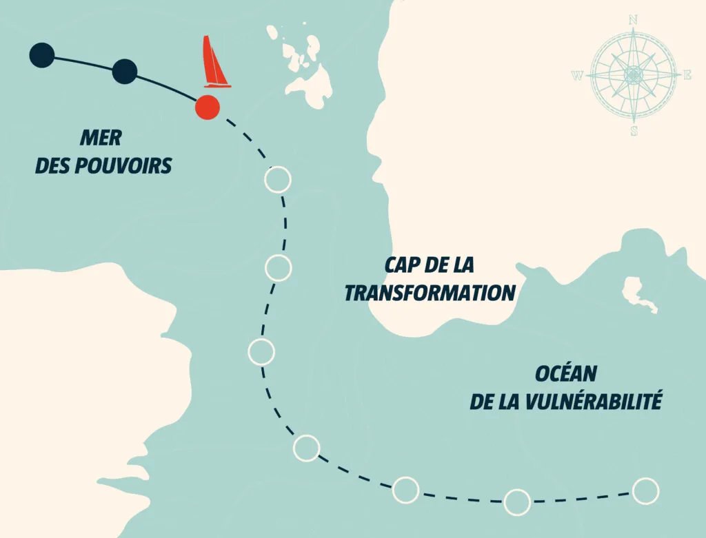 BHT_eSailing's tweet photo. - EPISODE 3 : LA TACTIQUE DES MANCHOTS -

Bienvenue à bord du Tour du Monde des Vulnérables : chaque semaine, une navigation en 3 temps pour explorer les pouvoirs de la vulnérabilité

💡- Comprendre
❤️ - Ressentir
👆 - Expérimenter

Durée : 30 min

https://t.co/k7hTg1uNik https://t.co/ivugt5qq7E