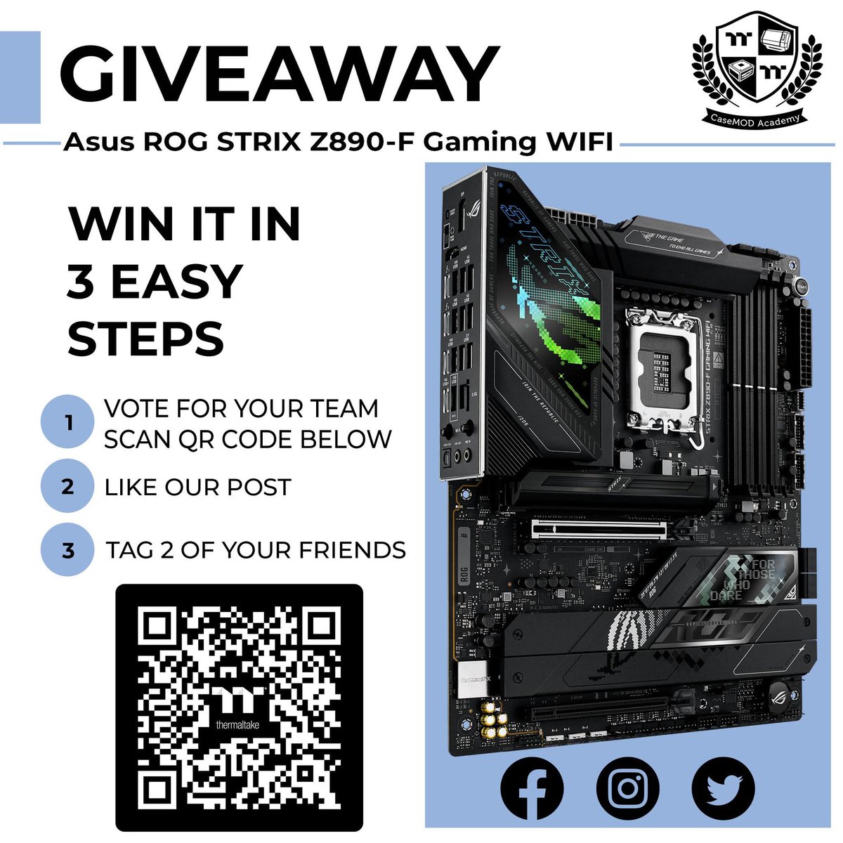 Samarlian's tweet photo. Last week to vote to win some amazing prizes, do t forget to drop TEAM IST a vote for the Avatar mod.

https://t.co/IYzzcFIbIN

Or scan the barcode, select discussion tab, scroll down see all, and vote. https://t.co/SAAnTAOVrW