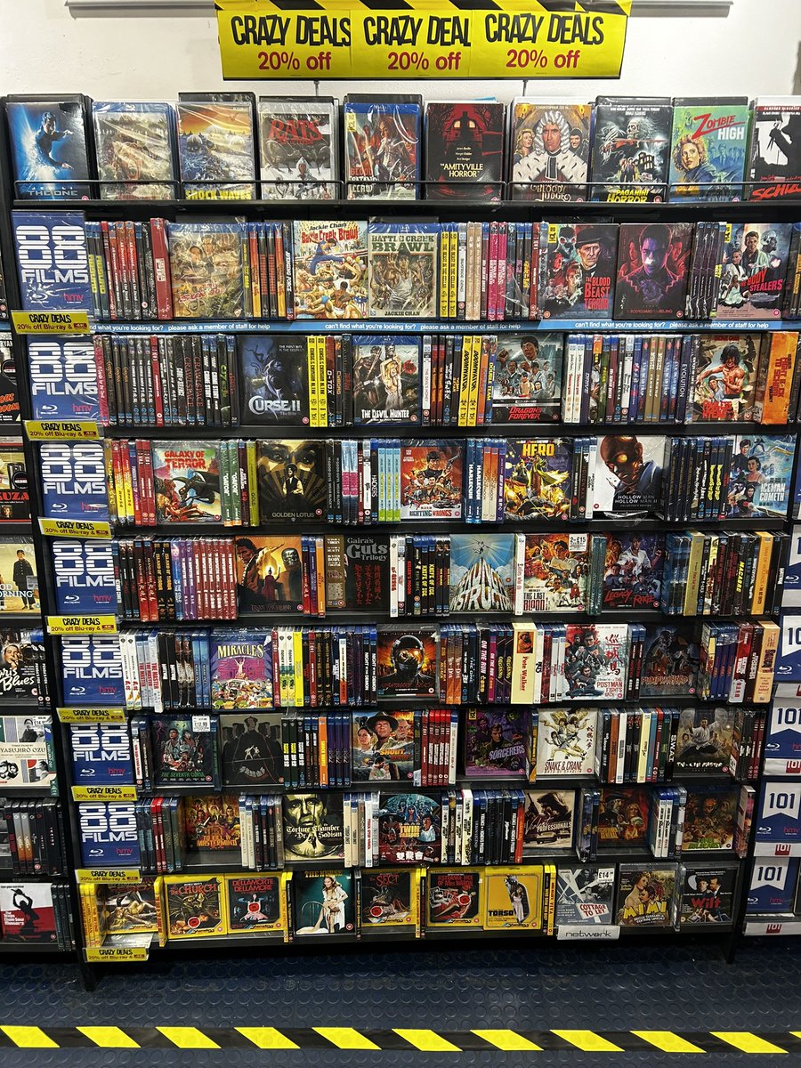 Some of our #hmvcrazydeals for #blackfriday.

#christmas #hmv #hmvcarlisle #carlisle #BlackFriday