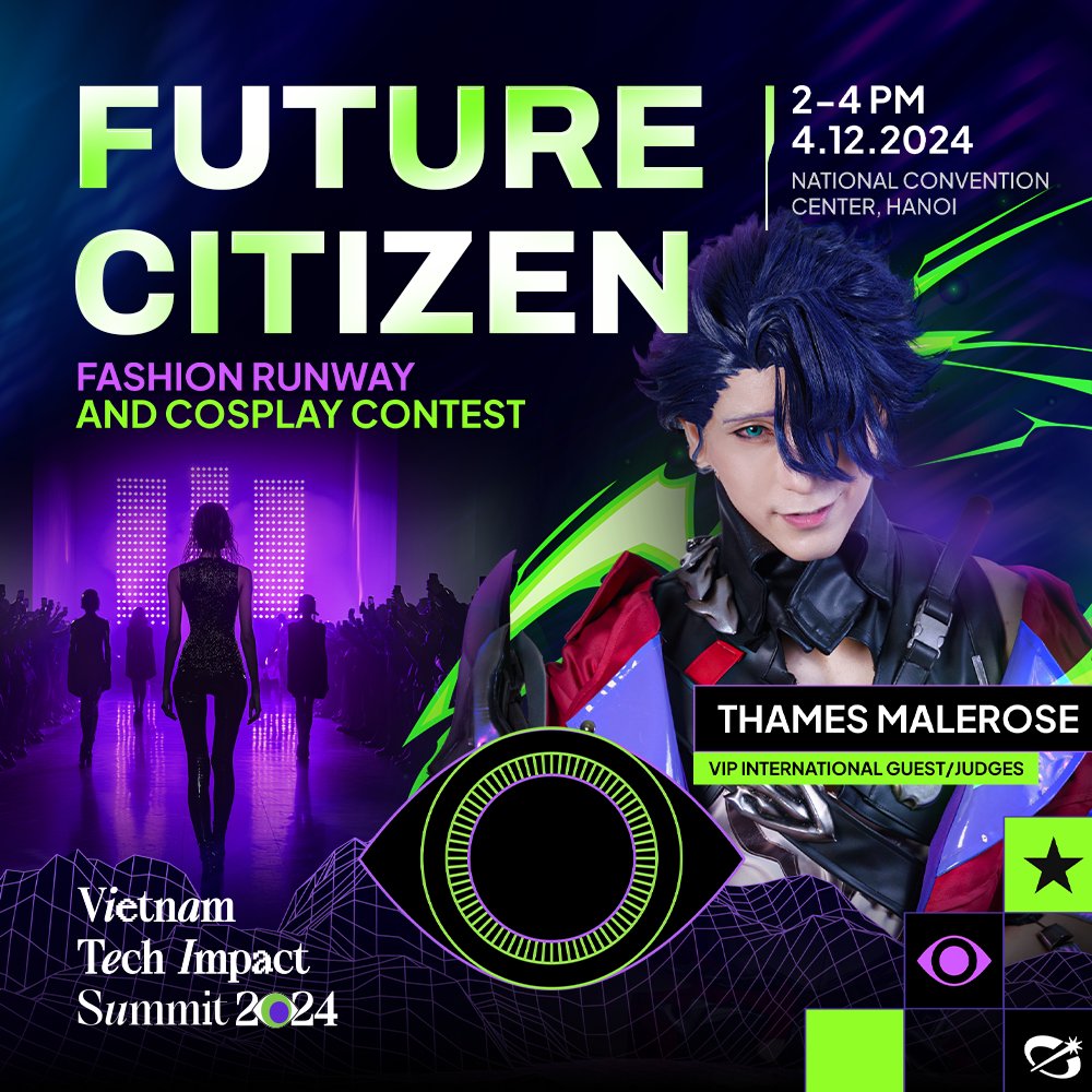 ✔️ THE UNMISSABLE HIGHLIGHTS OF VIETNAM TECH IMPACT SUMMIT 2024 - THE BIGGEST TECH FESTIVAL OF THE YEAR ✔️

🚀 100+ Top-notch Speakers &amp; Panel from Vietnam and Global
🚀 50+ Tech Booths featuring exciting giveaways
🚀 An International-Level Fashion Show and Cosplay Contest
🚀