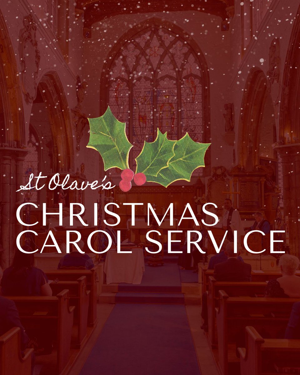 Join us for the annual WCEC Christmas Carol Service at St Olave’s on December 6th! Warm up those vocal cords and celebrate the season with festive carols and fellowship. We can’t wait to welcome you for an evening of holiday cheer! 🎶✨
 
#WCEC #Christmas