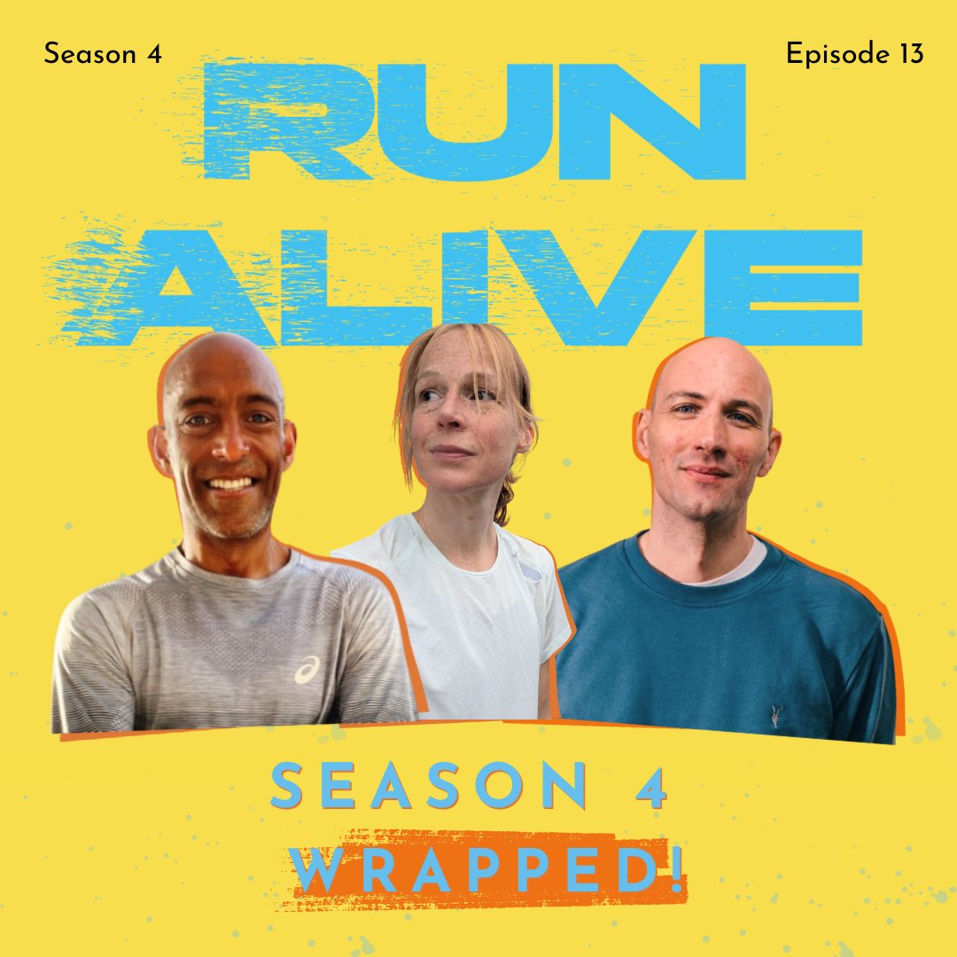 Final episode of the Season out now! We have a look back on our highlights - and what running has taught us about life through or guests this season!

#runalivepodcast #lookback #running