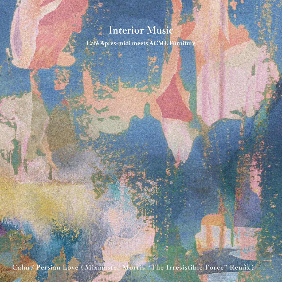insensemusic's tweet photo. Mixmaster MorrisによるCalmのHolger Czukay「Persian Love」カヴァーのnew remixが橋本徹(SUBURBIA)監修・選曲によるコンピアルバム『Interior Music - Café Après-midi meets ACME Furniture』から11/29先行配信リリース!
🎧https://t.co/fBPCdYdKaT
@Toruhashimoto
#calm #musicconception https://t.co/Hx2UGcJsh6