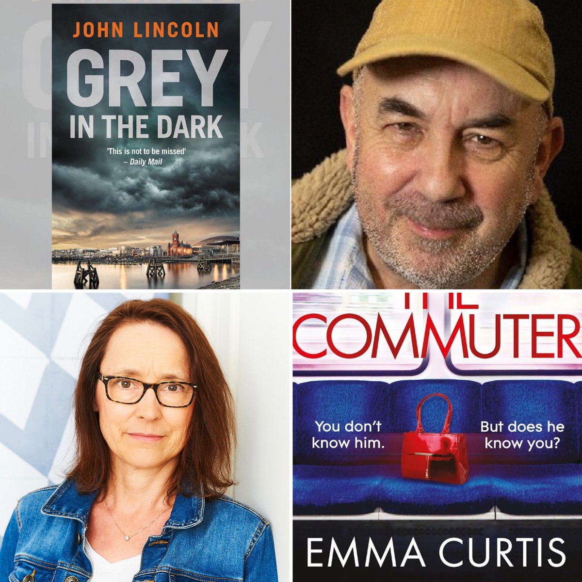 Tony White (@tony_white_) on Twitter photo If you missed last night’s #LiteratureLive on @resonancefm with my guests the crime and thriller writers <a href="/JohnelWilliams/">John Lincoln Williams</a> and <a href="/emmacurtisbooks/">Emma Curtis #TheCommuter</a> — the repeat is on at 10am this morning! 104.4fm/DAB in London or online RN Resonancefm.com If you missed last night’s #LiteratureLive on @resonancefm with my guests the crime and thriller writers <a href="/JohnelWilliams/">John Lincoln Williams</a> and <a href="/emmacurtisbooks/">Emma Curtis #TheCommuter</a> — the repeat is on at 10am this morning! 104.4fm/DAB in London or online RN Resonancefm.com