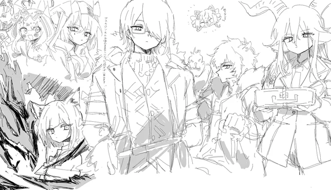 また絵チャしたやつ 