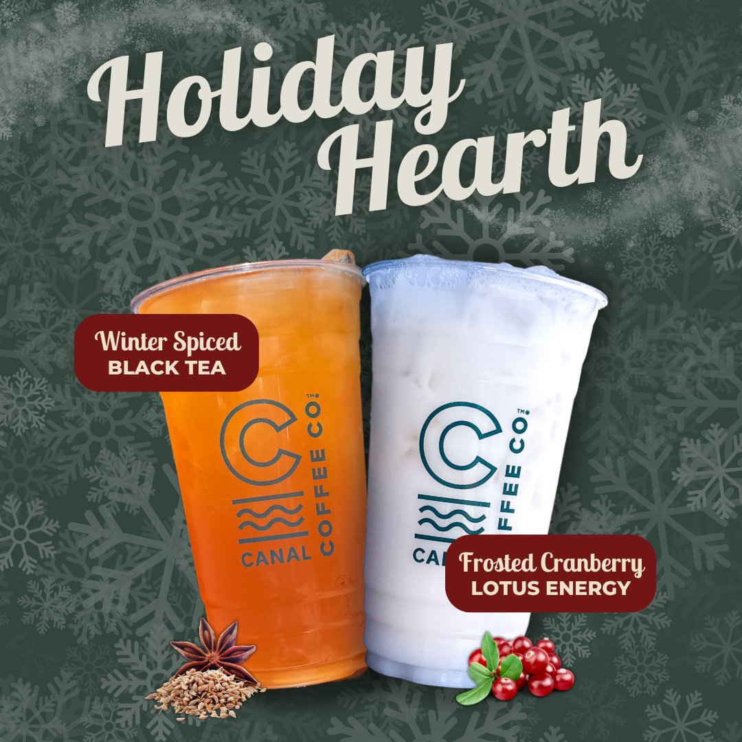 Get ready to cozy up with our winter menu! 🍪☕🎄 These seasonal delights are here for a limited time, so grab your favorite and make your holidays extra sweet! Which one will you unwrap first? 🎁✨

#HolidayVibes #WinterMenu