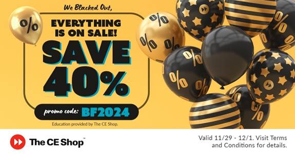 C21EliteRE's tweet image. Don't miss these Black Friday savings! Enjoy 40% OFF today! Sign up for real estate, mortgage, and professional development courses at ow.ly/OCEX50UgUxn before the sale ends. Use promo code BF2024 through 12/1/24. Your future is calling!  #BlackFridayDeals  #CourseDiscount