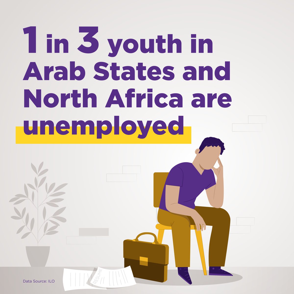 🚨 1 in 3 youth in Arab States &amp; North Africa are unemployed.

At <a href="/Silatech/">Silatech</a>, we're creating opportunities through skills training, entrepreneurship &amp; job access to empower the next generation.

Together, we can tackle unemployment. 

#YouthUnemployment #EconomicEmpowerment