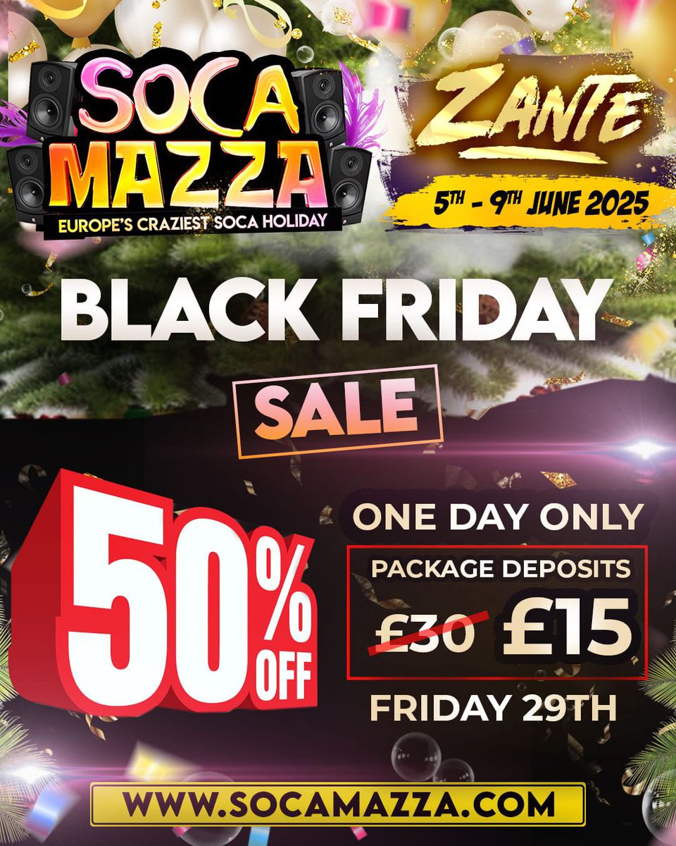SocaMazza 2025 | Zante Greece tweet media