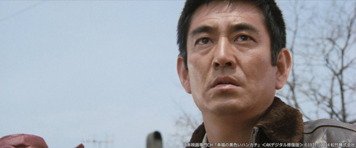 ビデオテープ　幸福の黄色いハンケチ。主演／高倉健、武田鉄矢、桃井かおり、松竹。 幸福の黄色いハンカチ