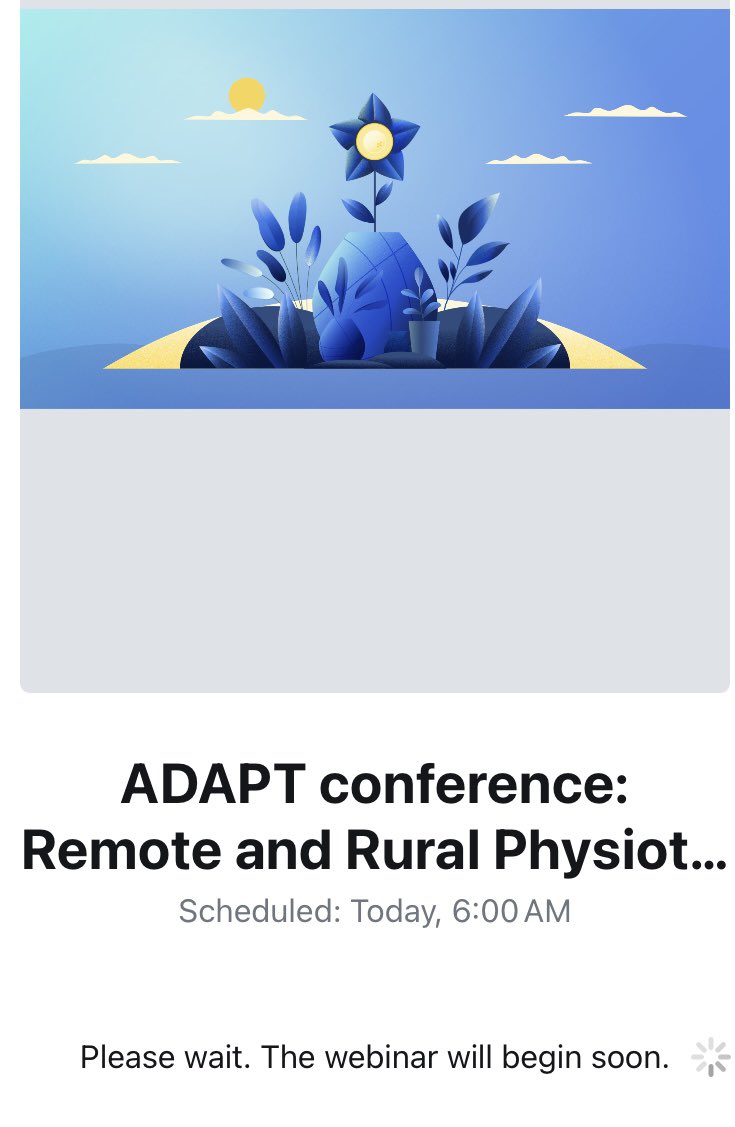 Waiting, patiently! #ADAPT2024