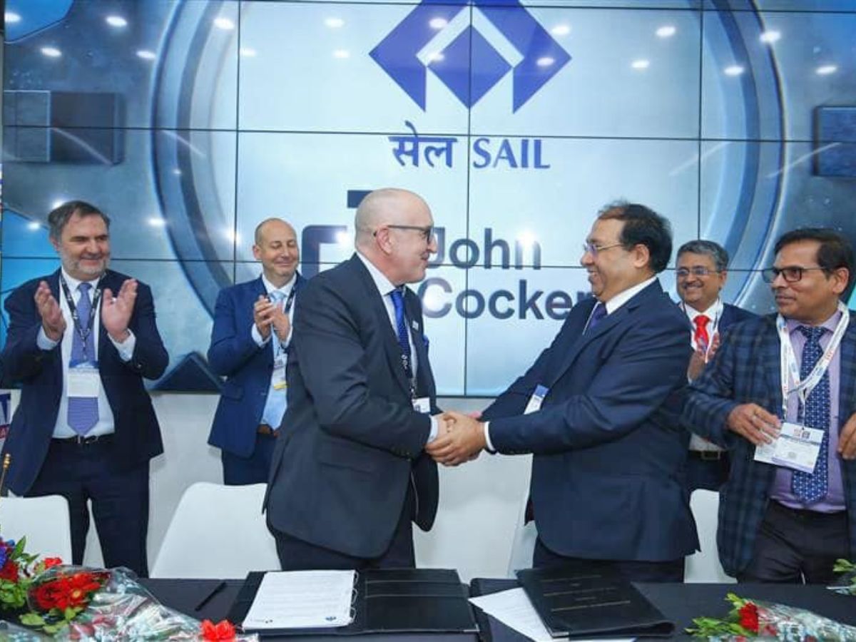 psuconnect's tweet image. SAIL and John Cockerill India join hands to drive innovation and green steel technologies

Read here-👇
psuconnect.in/news/sail-and-…

#ColdRolling #GreenSteel #Sustainability #SteelInnovation #Collaboration #MOU