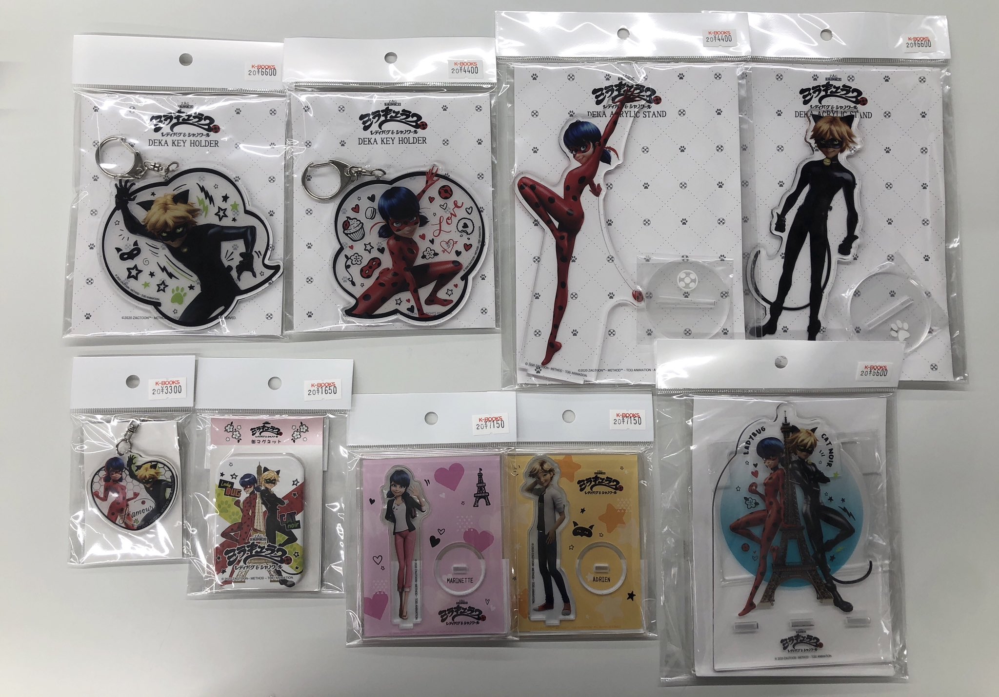 K-BOOKS キャラ館 on X: 