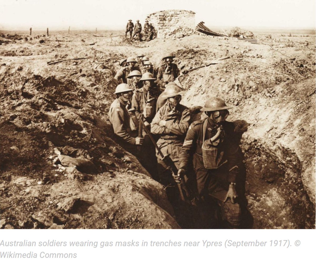 On the International Day of Remembrance for All Victims of Chemical Warfare, we reflect on the immense atrocities, such as the large-scale gas attack in Ypres 🇧🇪 in 1915, and reaffirm our mission’s commitment to the mandate of the <a href="/OPCW/">OPCW</a>. #NoToChemicalWeapons #BE4Multilateralism