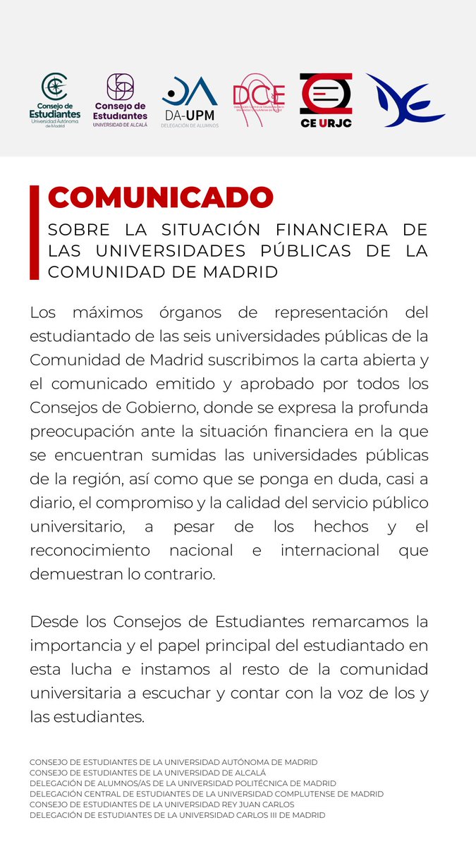 Consejo de Estudiantes UAM tweet media