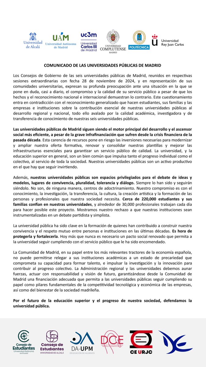 Consejo de Estudiantes UAM tweet media