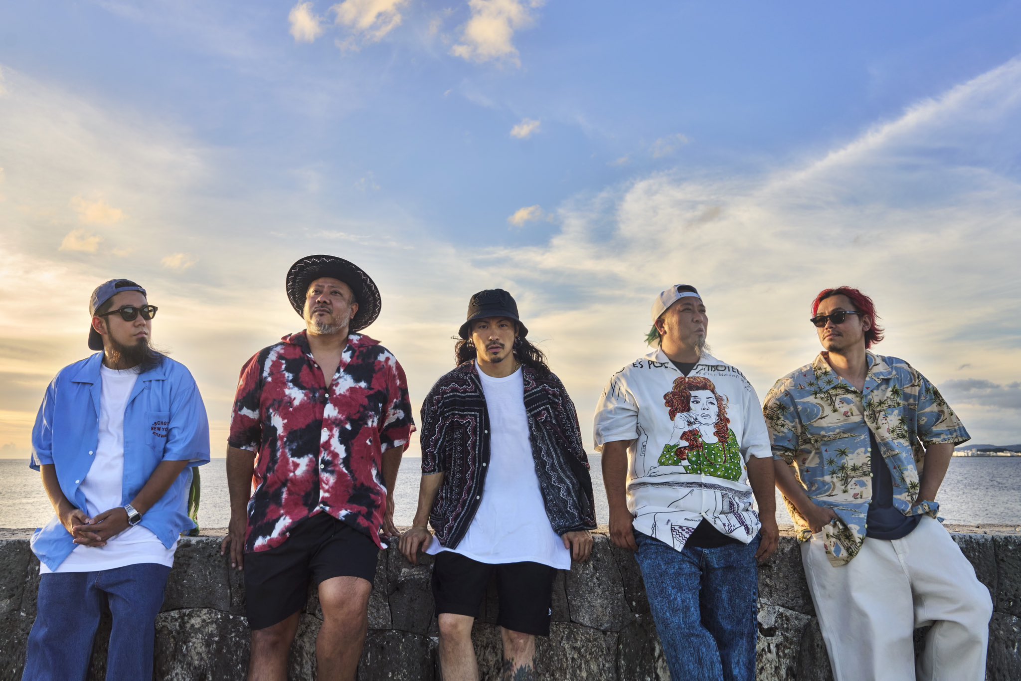 WANIMA、フォーリミ、ヘイスミら参加！MONGOL800、結成25周年