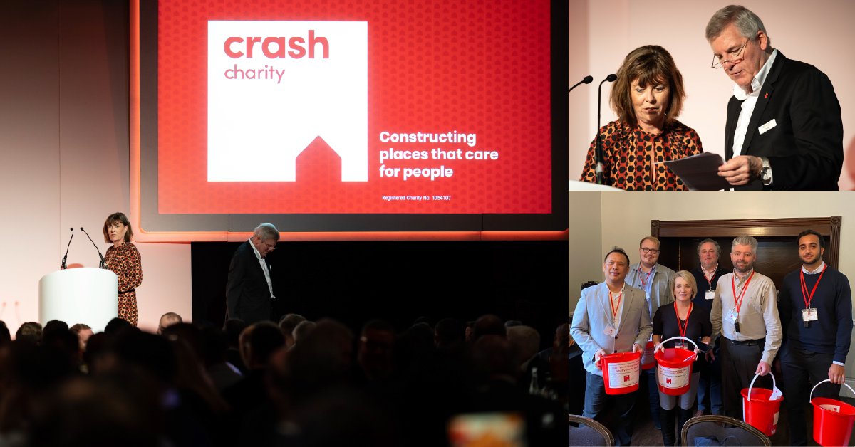 CRASH Charity (@crashcharity) on Twitter photo CRASH was delighted to join the <a href="/CPA_Tweets/">Construction Products Association</a> for their Autumn Lunch as charity partner. The event raised an incredible £4,371 for our vital work with #homelessness charities and #hospices.
Thanks to our volunteers from <a href="/NGBaileyUK/">NG Bailey</a>.
Read the full story ⬇️
ow.ly/PR0O50UhuWP CRASH was delighted to join the <a href="/CPA_Tweets/">Construction Products Association</a> for their Autumn Lunch as charity partner. The event raised an incredible £4,371 for our vital work with #homelessness charities and #hospices.
Thanks to our volunteers from <a href="/NGBaileyUK/">NG Bailey</a>.
Read the full story ⬇️
ow.ly/PR0O50UhuWP