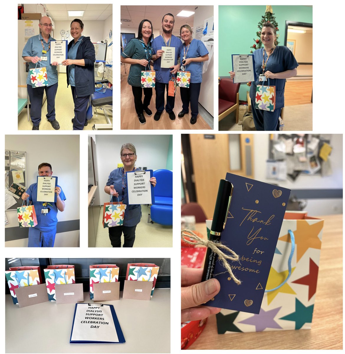Happy Nursing Support Workers Day! (23/11/24)
Cheers to all our valued member of Dialysis Team👏