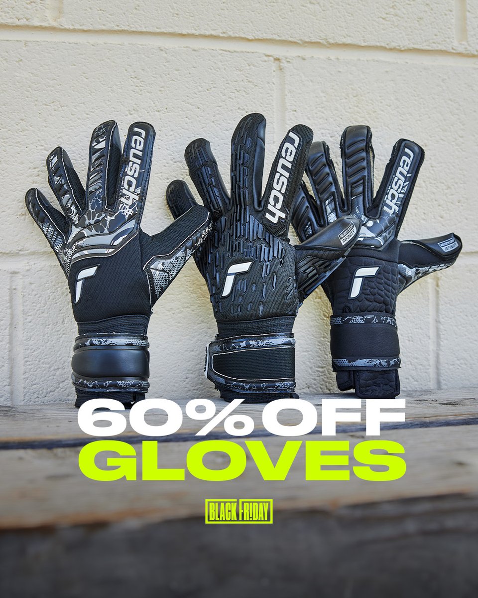🚨 BLACK FRIDAY IS HERE 🚨

Get up to 60% off of gloves in our Black Friday sale 🔥

Shop your pair online here 🔗 brnw.ch/BlackFriday60O…