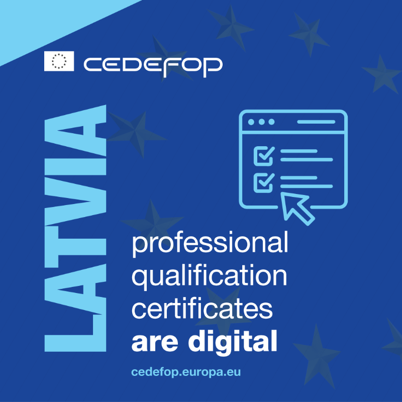 Cedefop's tweet photo. ❓How does vocational education and training (#VET) look like around Europe? 

✨🔎Check out even more highlights from the fresh data in our #VETInEurope database!