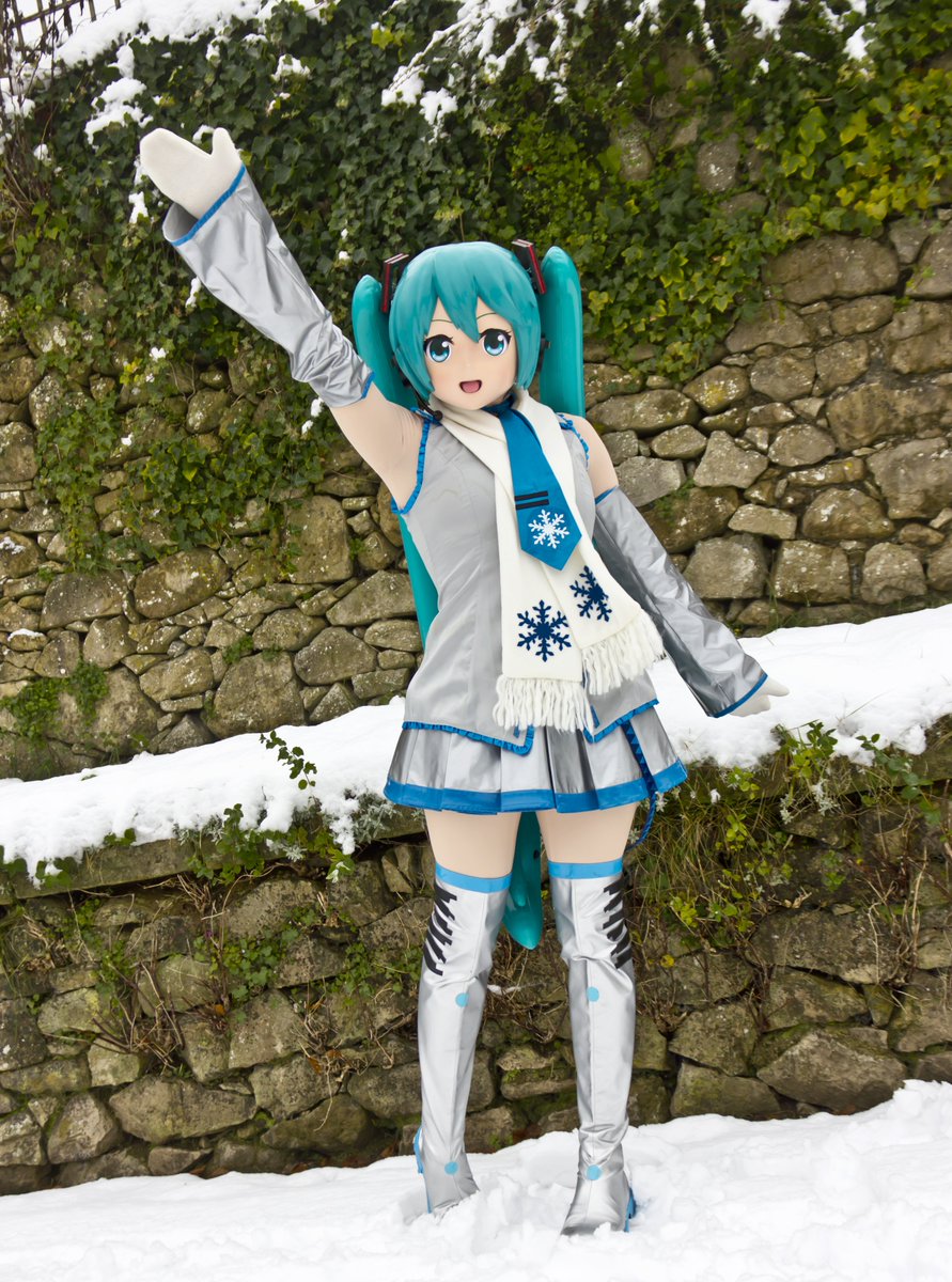 It is freezing cold this morning ! brrr
(Photo from Alis, from last year )